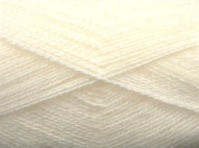 Lot of 4 x 100gr Skeins Ice Yarns MOHAIR PASTEL (10% Mohair 15% Wool) Yarn White