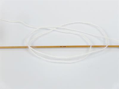 Lot of 4 x 100gr Skeins Ice Yarns MOHAIR PASTEL (10% Mohair 15% Wool) Yarn White