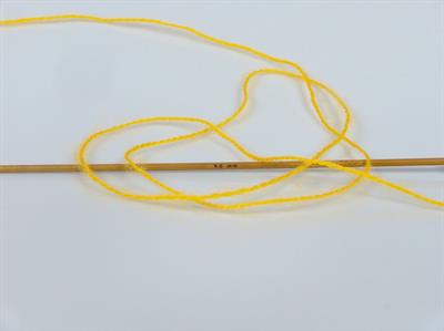 Lot of 4 x 100gr Skeins Ice Yarns MOHAIR PASTEL (10% Mohair 15% Wool) Yarn Yellow