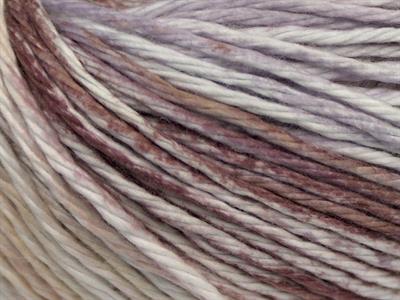 4x100gr. MONA LISA Pamuk Kahverengi, Beyaz, Leylak, Bej Bebe, Yazlık İplikler, Pamuk, %100 Pamuk