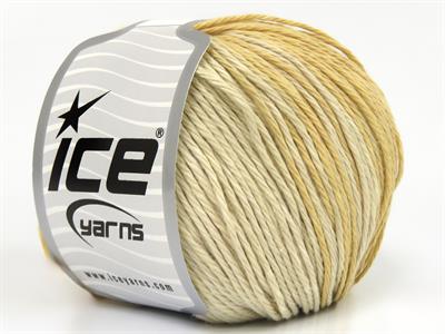 4x100gr. MONA LISA Pamuk Krem Tonları Bebe, Yazlık İplikler, Pamuk, %100 Pamuk