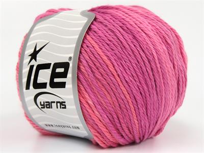 4x100gr. MONA LISA Pamuk Pembe tonları, Somon Tonları Bebe, Yazlık İplikler, Pamuk, %100 Pamuk