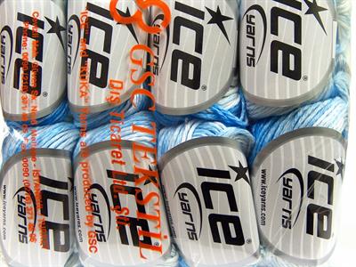 8x50gr. MONA LISA Pamuk Beyaz, Mavi Tonları, Bej Bebe, Yazlık İplikler, Pamuk, %100 Pamuk