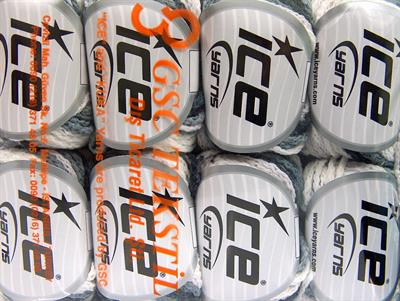 8x50gr. MONACO Akrilik Siyah, Beyaz, Gri Kışlık, Düz iplikler, Batik Desenli, Worsted, Zincir