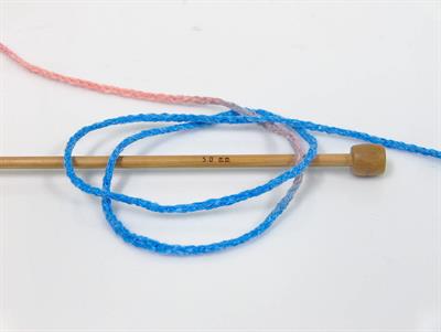 8x50gr. MONACO Akrilik Mavi, Sarı, Açık Somon Kışlık, Düz iplikler, Batik Desenli, Worsted, Zincir