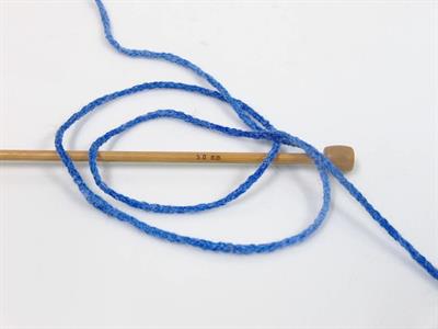 8x50gr. MONACO Akrilik Beyaz, Sarı, Mavi Tonları Kışlık, Düz iplikler, Batik Desenli, Worsted, Zincir