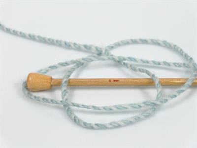 2x200gr. MOSAIC Akrilik Mavi Tonları Kışlık, Düz iplikler, Batik Desenli, Worsted, 100% Akrilik