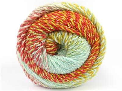 2x200gr. MOSAIC COTTON Pamuk, Akrilik Krem, Altın, Cam Göbeği, Koyu Turuncu Yazlık İplikler, Pamuk, Düz iplikler, Batik Desenli, Worsted, Akrilik