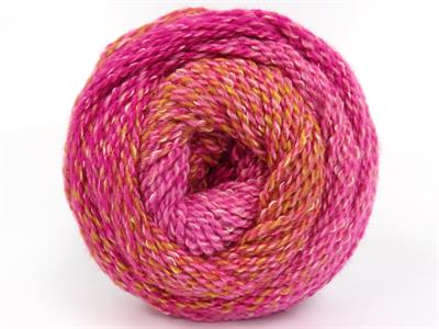 2x200gr. MOSAIC COTTON Pamuk, Akrilik Altın, Pembe tonları Yazlık İplikler, Pamuk, Düz iplikler, Batik Desenli, Worsted, Akrilik