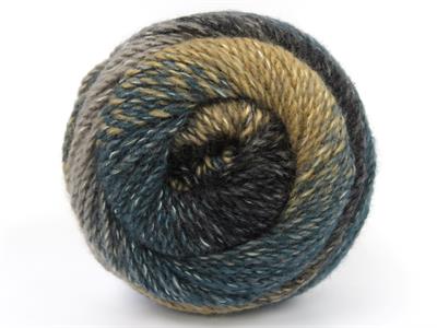 2x200gr. MOSAIC COTTON Pamuk, Akrilik Yeşil, Siyah, Gri Tonları Yazlık İplikler, Pamuk, Düz iplikler, Batik Desenli, Worsted, Akrilik