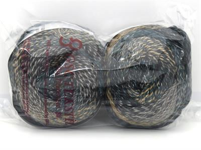 2x200gr. MOSAIC COTTON Pamuk, Akrilik Yeşil, Siyah, Gri Tonları Yazlık İplikler, Pamuk, Düz iplikler, Batik Desenli, Worsted, Akrilik