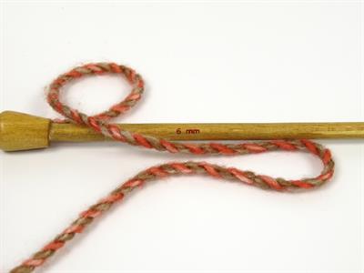 2x200gr. MOSAIC Akrilik Krem, Kahverengi Tonları, Somon Tonları Kışlık, Düz iplikler, Batik Desenli, Worsted, 100% Akrilik