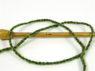 2x200gr. MOSAIC Akrilik Yeşil Tonları Kışlık, Düz iplikler, Batik Desenli, Worsted, 100% Akrilik