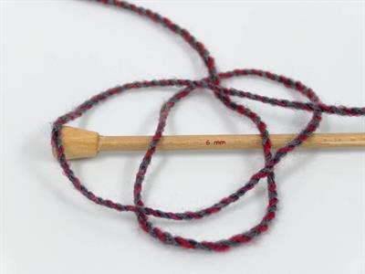 2x200gr. MOSAIC Akrilik Gri, Bordo, Zeytin Yeşili Kışlık, Düz iplikler, Batik Desenli, Worsted, 100% Akrilik