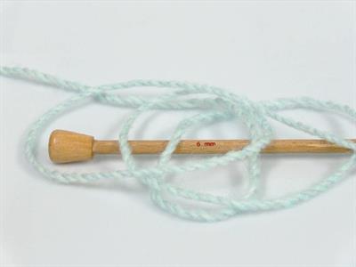 2x200gr. MOSAIC Akrilik Gri, Açık Mavi Kışlık, Düz iplikler, Batik Desenli, Worsted, 100% Akrilik