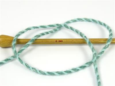 2x200gr. MOSAIC Akrilik Açık Gri, Yeşil Tonları Kışlık, Düz iplikler, Batik Desenli, Worsted, 100% Akrilik