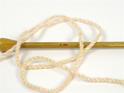 2x200gr. MOSAIC Akrilik Pastel Gökkuşağı Kışlık, Düz iplikler, Batik Desenli, Worsted, 100% Akrilik