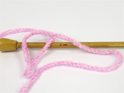 2x200gr. MOSAIC Akrilik Pembe, Mavi Tonları Kışlık, Düz iplikler, Batik Desenli, Worsted, 100% Akrilik