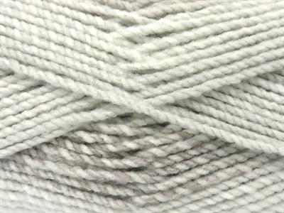 2x200gr. MOSAIC Akrilik Beyaz, Gri Tonları Kışlık, Düz iplikler, Batik Desenli, Worsted, 100% Akrilik