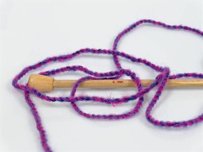 2x200gr. MOSAIC Akrilik Mor, Turkuaz, lacivert, Fuşya Kışlık, Düz iplikler, Batik Desenli, Worsted, 100% Akrilik