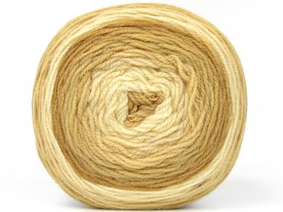 Lot of 2 x 150gr Skeins Ice Yarns MUFFINS Hand Knitting Yarn Brown Shades