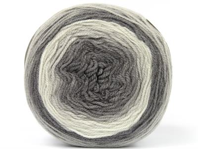 Lot of 2 x 150gr Skeins Ice Yarns MUFFINS Hand Knitting Yarn Grey Shades