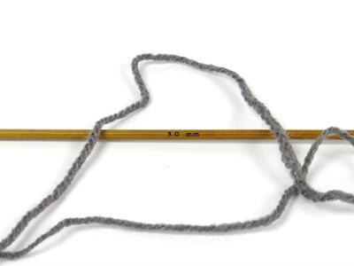 Lot of 2 x 150gr Skeins Ice Yarns MUFFINS Hand Knitting Yarn Grey Shades