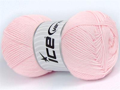 4x100gr. MY BABY  Bebe Pembesi Kışlık, Düz iplikler, Worsted, 100% Akrilik , Anti-Pilling