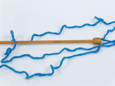 4x100gr. MY BABY  Mavi Kışlık, Düz iplikler, Worsted, 100% Akrilik , Anti-Pilling