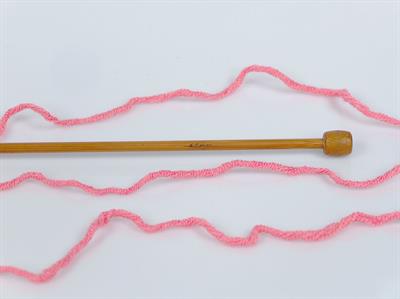 4x100gr. MY BABY  Şeker pembe Kışlık, Düz iplikler, Worsted, 100% Akrilik , Anti-Pilling