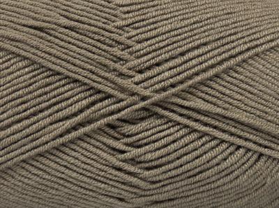 4x100gr. MY BABY  Koyu Deve Tüyü Kışlık, Düz iplikler, Worsted, 100% Akrilik , Anti-Pilling