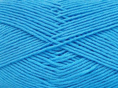 4x100gr. MY BABY  Açık Mavi Kışlık, Düz iplikler, Worsted, 100% Akrilik , Anti-Pilling