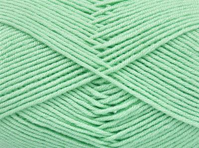 4x100gr. MY BABY  Nane Yeşil Kışlık, Düz iplikler, Worsted, 100% Akrilik , Anti-Pilling