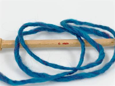 4x100gr. MYSTIQUE Yün, Akrilik Mavi, Mor, Bordo, lacivert Kışlık, Yün, Batik Desenli, Kalın