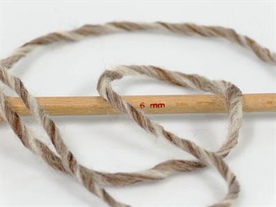 4x100gr. MYSTIQUE Yün, Akrilik Kahverengi, Mavi, Beyaz, Bej Kışlık, Yün, Batik Desenli, Kalın