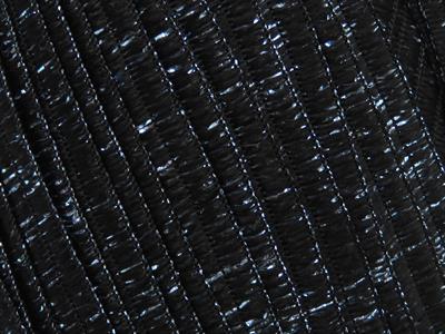 6x50gr. NAMASTE GLITZ Metalik Simli Siyah, Mavi Şerit, Yazlık İplikler, Batik Desenli, Kalın