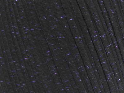 6x50gr. NAMASTE GLITZ Metalik Simli Siyah, Mor Şerit, Yazlık İplikler, Batik Desenli, Kalın