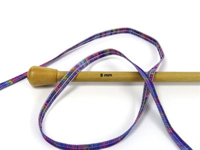 6x50gr. NAMASTE  Yeşil, Pembe, Mavi, Mor, Sarı Şerit, Yazlık İplikler, Batik Desenli, Kalın