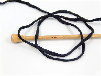 2x200gr. NATURAL COTTON CHUNKY Pamuk Siyah Yazlık İplikler, Pamuk, %100 Pamuk, Kalın