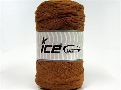 2x200gr. NATURAL COTTON CHUNKY Pamuk Kahverengi Yazlık İplikler, Pamuk, %100 Pamuk, Kalın