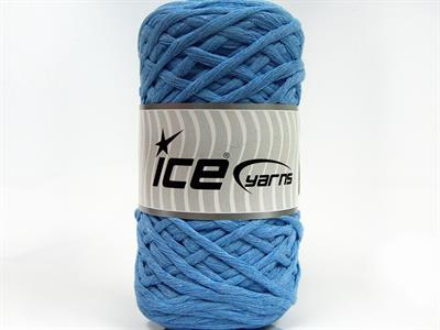 2x200gr. NATURAL COTTON CHUNKY Pamuk Açık Mavi Yazlık İplikler, Pamuk, %100 Pamuk, Kalın