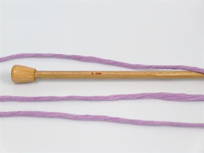 2x200gr. NATURAL COTTON CHUNKY Pamuk Açık Lila Yazlık İplikler, Pamuk, %100 Pamuk, Kalın