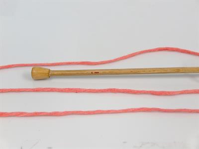 2x200gr. NATURAL COTTON CHUNKY Pamuk Açık Somon Yazlık İplikler, Pamuk, %100 Pamuk, Kalın