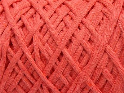 2x200gr. NATURAL COTTON CHUNKY Pamuk Açık Somon Yazlık İplikler, Pamuk, %100 Pamuk, Kalın