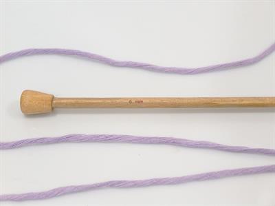 2x200gr. NATURAL COTTON CHUNKY Pamuk Leylak Yazlık İplikler, Pamuk, %100 Pamuk, Kalın