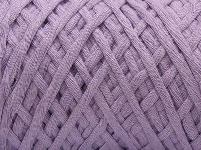 2x200gr. NATURAL COTTON CHUNKY Pamuk Leylak Yazlık İplikler, Pamuk, %100 Pamuk, Kalın