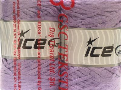 2x200gr. NATURAL COTTON CHUNKY Pamuk Leylak Yazlık İplikler, Pamuk, %100 Pamuk, Kalın