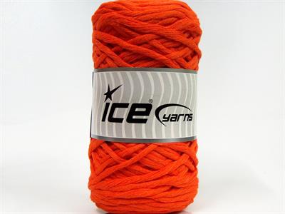 2x200gr. NATURAL COTTON CHUNKY Pamuk Turuncu Yazlık İplikler, Pamuk, %100 Pamuk, Kalın
