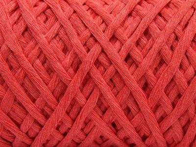 2x200gr. NATURAL COTTON CHUNKY Pamuk Somon Yazlık İplikler, Pamuk, %100 Pamuk, Kalın