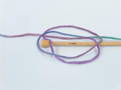 1x250gr. NATURAL COTTON COLOR 3MM Pamuk Yeşil, Mor, Gri, Maron Yazlık İplikler, Pamuk, Batik Desenli, Kalın